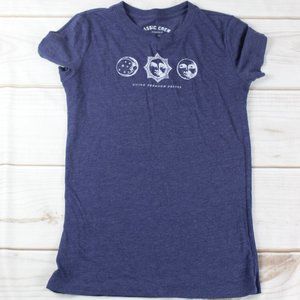 Aero Scoopneck Graphic Tee